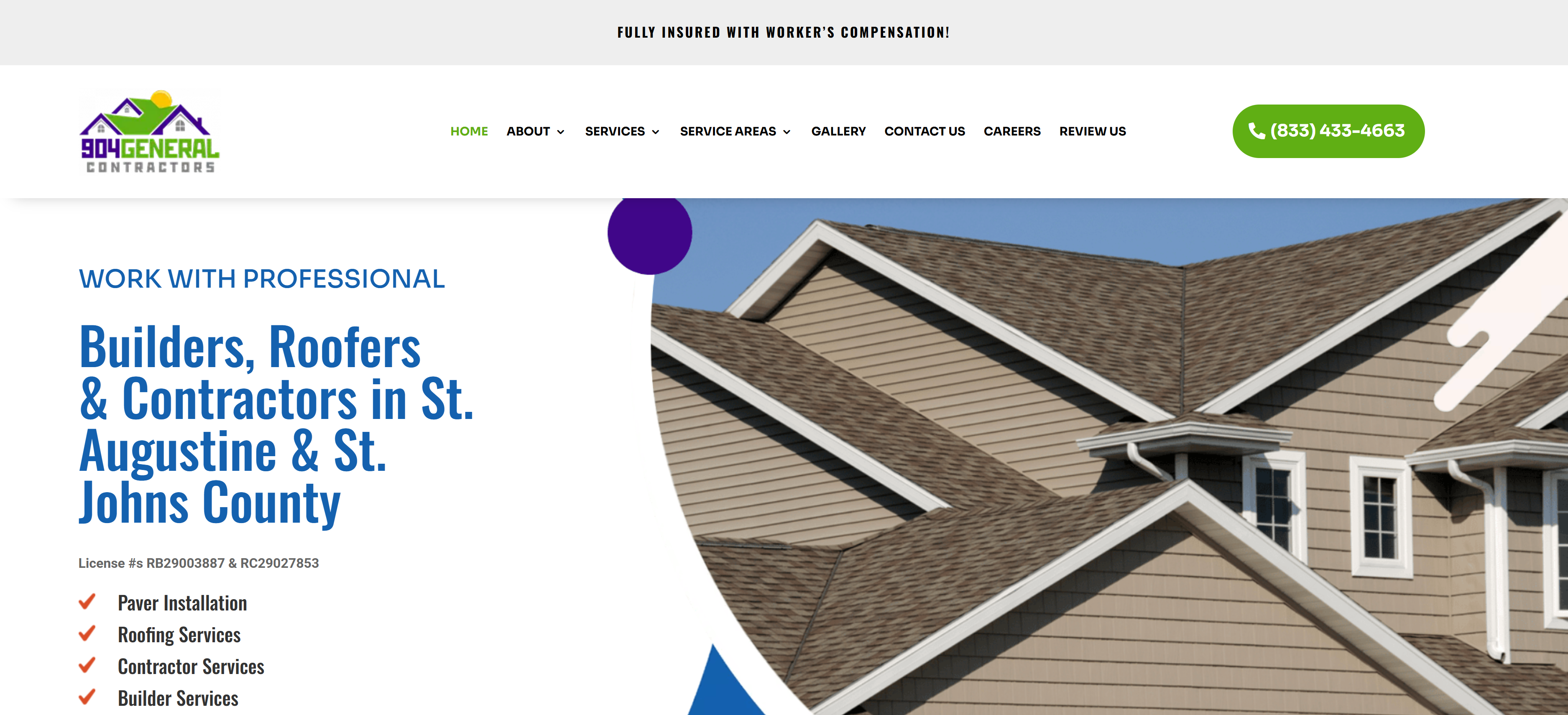904 General Contractors